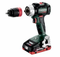 Акція на Шуруповерт Metabo Bs 18 Lt Bl Quick (602334800) від Stylus