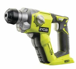 Акція на Перфоратор Ryobi R-18SDS-0 (без АКБ и ЗУ) від Stylus