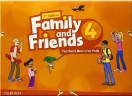 Акция на Family and Friends 2nd Edition 4: Teacher's Resource Pack от Stylus