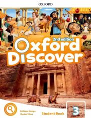 Акція на Oxford Discover 2nd Edition 3: Student's Book with App від Stylus