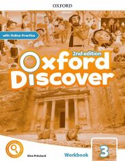 Акція на Oxford Discover 2nd Edition 3: Workbook with Online Practice від Stylus