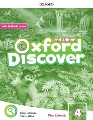 Акція на Oxford Discover 2nd Edition 4: Workbook with Online Practice від Stylus