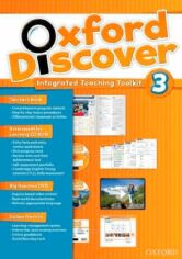 Акція на Oxford Discover 3: Teacher's Book with Dvd and Online Practice від Stylus