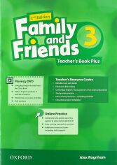 Акція на Family and Friends 2nd Edition 3: Teacher's Book Plus від Stylus
