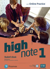 Акція на High Note 1: Student's Book with ActiveBook and Online Practice від Stylus