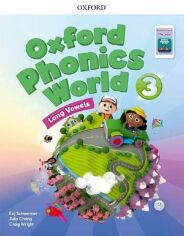 Акція на Oxford Phonics World 3: Student's Book with App від Stylus