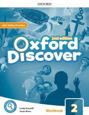 Акція на Oxford Discover 2nd Edition 2: Workbook with Online Practice від Stylus