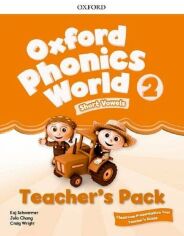 Акція на Oxford Phonics World 2: Teacher's Pack with Classroom Presentation Tool від Stylus