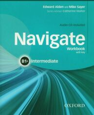 Акция на Navigate Intermediate B1+: Workbook with Key with Audio Cd от Stylus