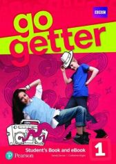 Акція на Go Getter 1: Student's Book with e-Book від Stylus