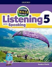 Акция на Oxford Skills World 5 Listening with Speaking: Student's Book and Workbook от Stylus