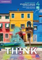 Акция на Think 2nd Edition 4 (B2): Student's Book with eBook от Stylus