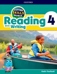 Акция на Oxford Skills World 4 Reading with Writing: Student's Book and Workbook от Stylus