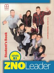 Акция на Zno Leader for Ukraine B1: Student’s Book with Audio Cd от Stylus