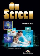 Акція на On Screen C1: Student's Book (with Digibooks App) від Stylus