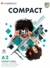 Акция на Compact Key for Schools 2nd Edition: Student's Pack (Student's Book with Online Practice, Workbook without Answers with Audio Download) от Stylus
