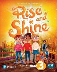 Акція на Rise and Shine Level 3 Pupil's Book +eBook +OP +Digital Resources від Stylus