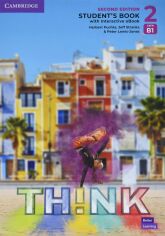 Акция на Think 2nd Edition 2 (B1): Student's Book with eBook от Stylus