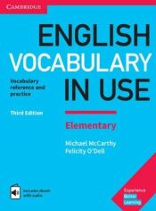 Акція на English Vocabulary in Use 3rd Edition Elementary with Answers with eBook від Stylus
