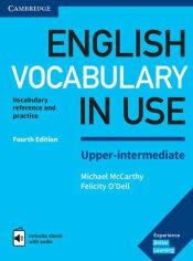 Акція на English Vocabulary in Use 4th Edition Upper-Intermediate with Answers with eBook від Stylus