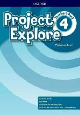 Акція на Project Explore 4: Teacher's Pack від Stylus
