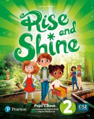 Акція на Rise and Shine Level 2 Pupil's Book +eBook +OP +Digital Resources від Stylus