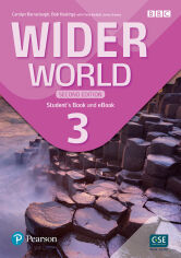 Акція на Wider World 2nd Ed 3 Student's Book +eBook від Stylus