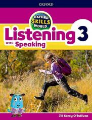 Акция на Oxford Skills World 3 Listening with Speaking: Student's Book and Workbook от Stylus
