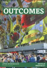 Акція на Outcomes 2nd Edition Upper-Intermediate: Student's Book with DVD-ROM від Stylus