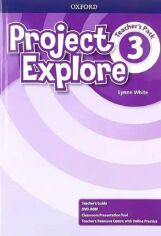 Акція на Project Explore 3: Teacher's Pack від Stylus