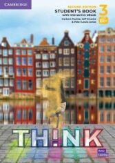 Акция на Think 2nd Edition 3 (B1+): Student's Book with eBook от Stylus