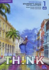 Акция на Think 2nd Edition 1 (А2): Student's Book with eBook от Stylus