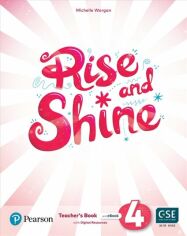 Акция на Rise and Shine Level 4 Teacher's Book +eBook +Activity eBook +OP +DR от Stylus