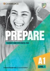 Акція на Prepare! Updated 2nd Edition 1: Teacher's Book with Digital Pack від Stylus