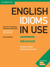 Акція на English Idioms in Use 2nd Edition Advanced with Answers від Stylus