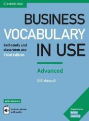 Акція на Business Vocabulary in Use 3rd Edition Advanced with Answers with eBook від Stylus