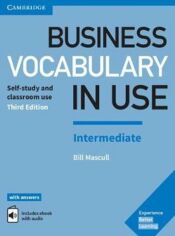 Акция на Business Vocabulary in Use 3rd Edition Intermediate with Answers with eBook от Stylus