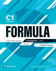Акція на Formula C1 Advanced Coursebook +eBook +key +OP від Stylus