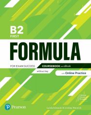 Акція на Formula B2 First Coursebook +eBook -key +OP від Stylus