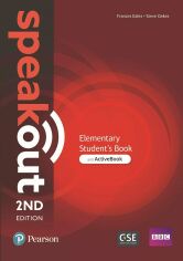 Акція на Speak Out 2nd Elementary Students' Book +Active Book +Digital Resources від Stylus
