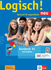 Акція на Logisch! neu A1 Deutsch fur Jugendliche: Kursbuch mit Audios zum Download від Stylus