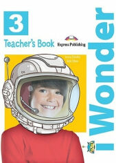Акция на iWonder 3: Teacher's Book with Posters от Stylus