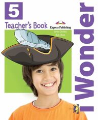 Акція на iWonder 5: Teacher's Book with Posters від Stylus