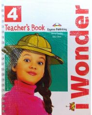 Акція на iWonder 4: Teacher's Book with Posters від Stylus