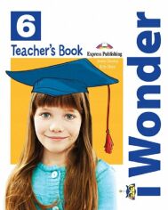 Акція на iWonder 6: Teacher's Book with Posters від Stylus