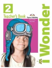 Акція на iWonder 2: Teacher's Book with Posters від Stylus