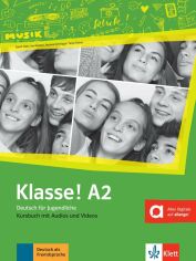 Акция на Klasse! A2: Kursbuch mit Audios und Videos от Stylus