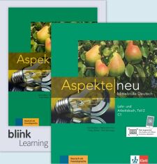 Акція на Aspekte neu C1: Lehr- und Arbeitsbuch mit Audios inklusive Lizenzcode BlinkLearning Teil 2 від Stylus