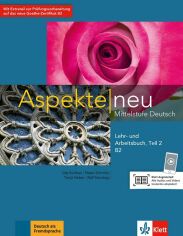 Акція на Aspekte neu B2: Lehr- und Arbeitsbuch mit Audio-CD Teil 2 від Stylus