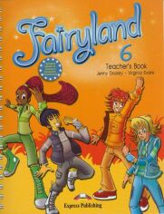 Акція на Fairyland 6: Teacher's Book with Posters від Stylus